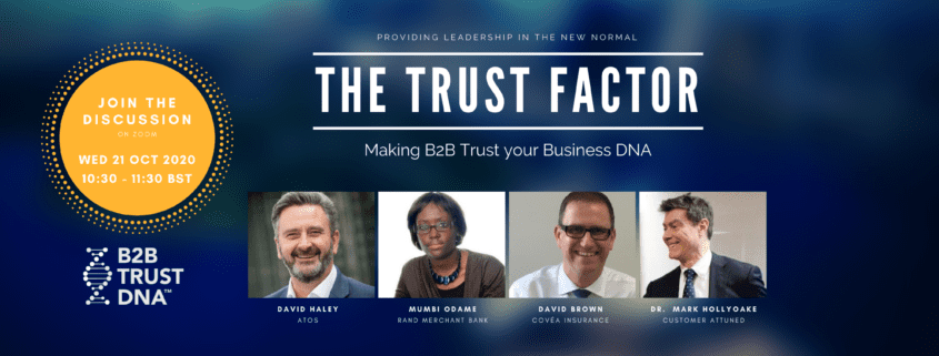 The Trust Factor - making B2B Trust Your Business DNA