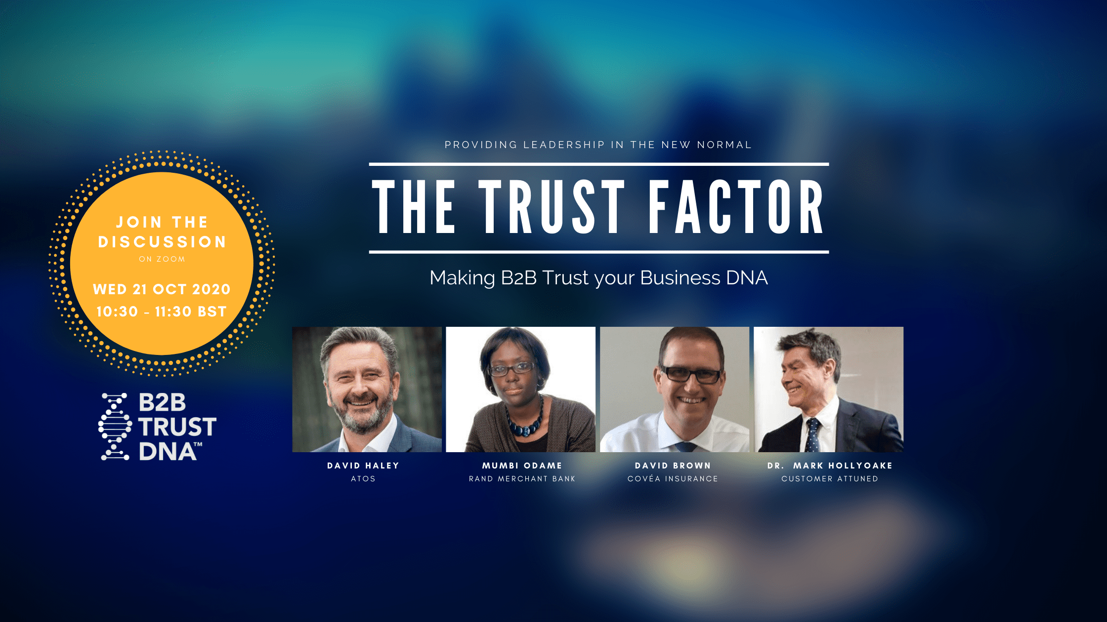 The Trust Factor - making B2B Trust Your Business DNA