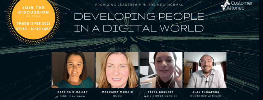 Developing People in Digital World