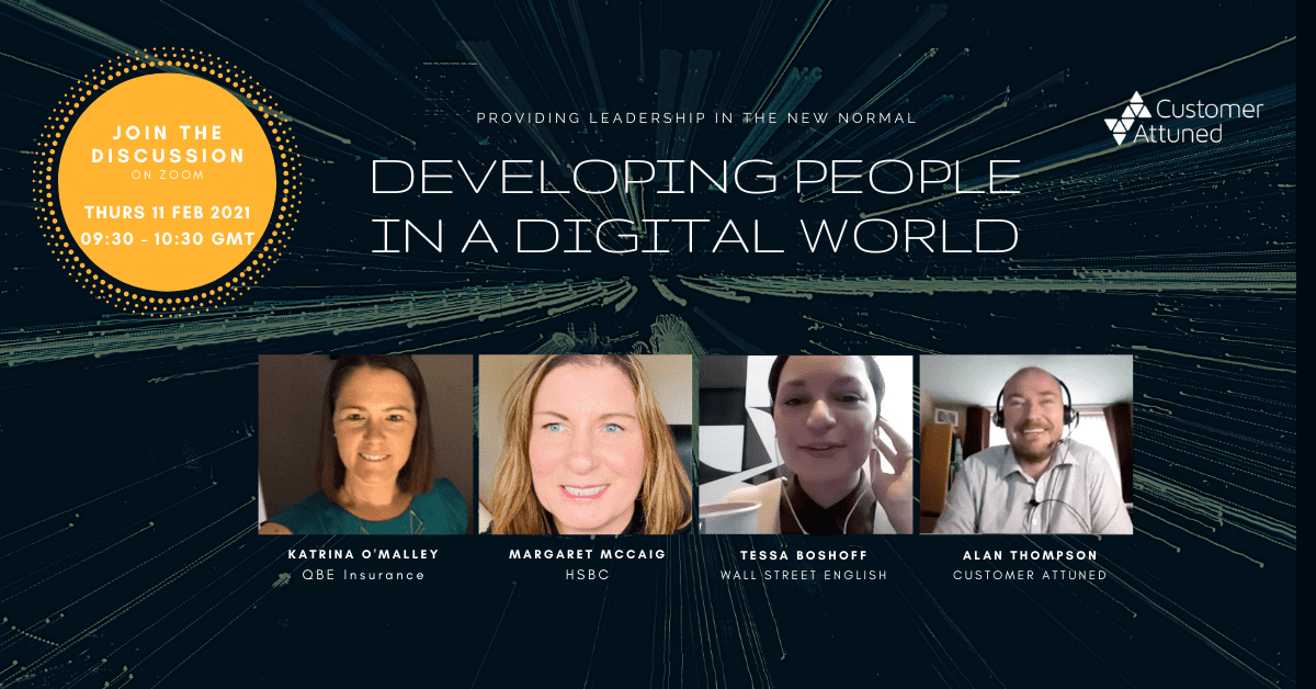 Developing People in Digital World