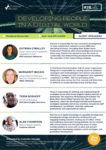 Meet the speakers for Developing People in a Digital World