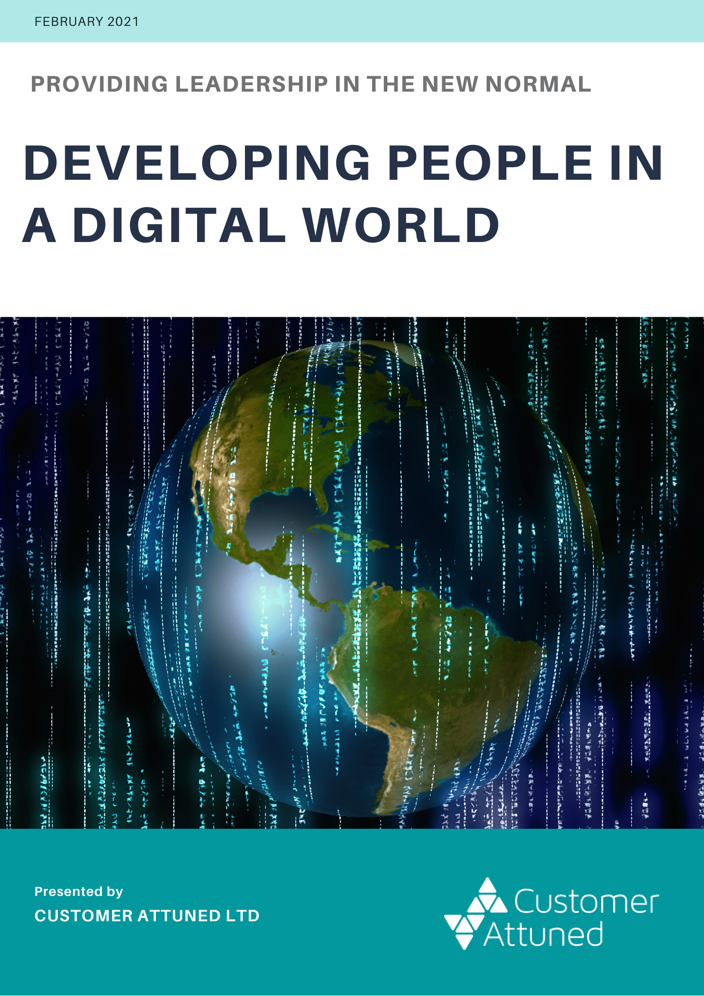 Developing People in a Digital World Newzine