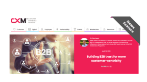 Peter Lavers Featured in the News