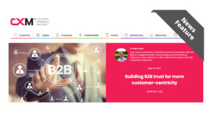 Peter Lavers featured in CX Magazine