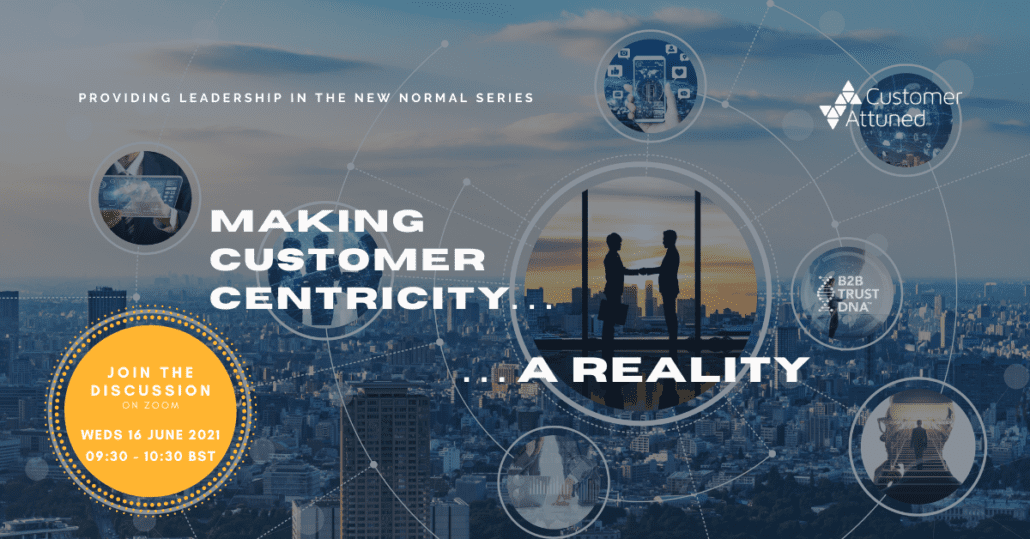 Making Customer Centricity a Reality