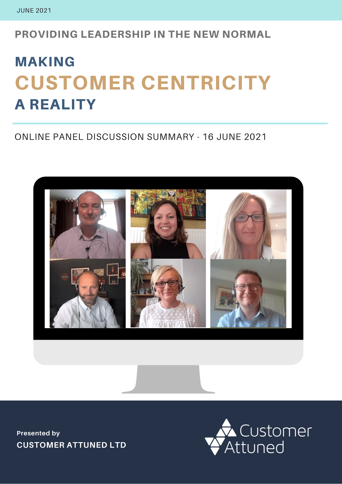 Making Customer Centricity a Reality - Panel Summary