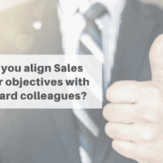 How do you align sales director objectives with the board?