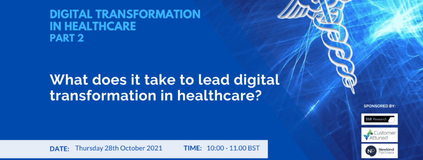 Digital Transformation in Healthcare event 2