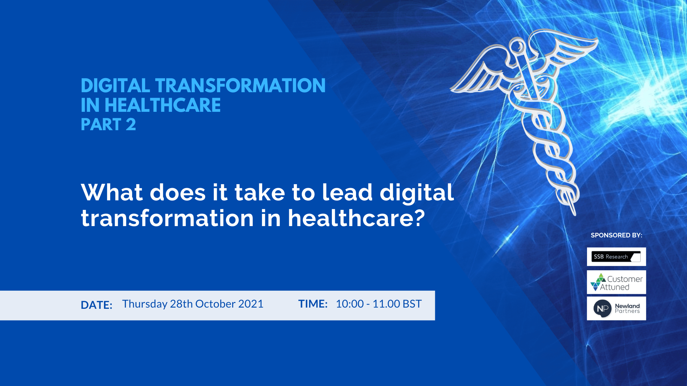 Digital Transformation in Healthcare event 2