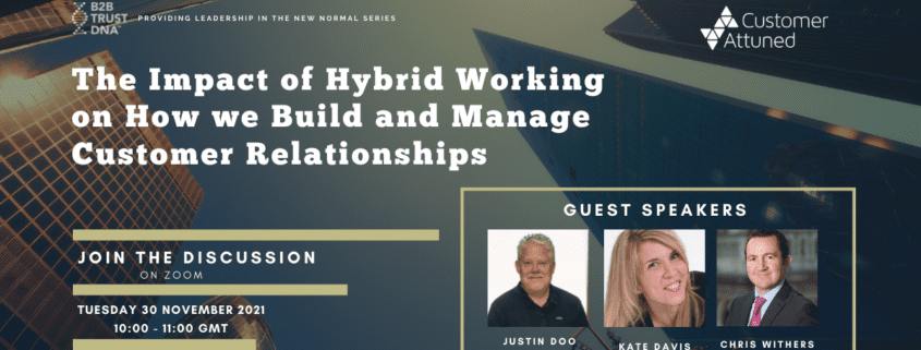 The Impact of Hybrid working Event