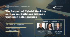 The Impact of Hybrid Working on How we Build and Manage Trusted Customer Relationships