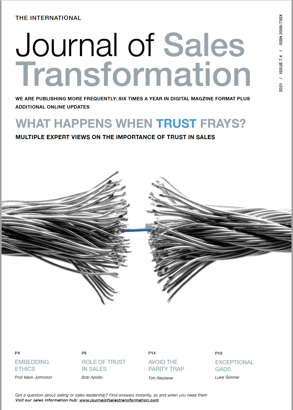 The International Journal of Sales Transformation