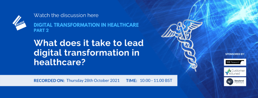 Digital Transformation in Healthcare