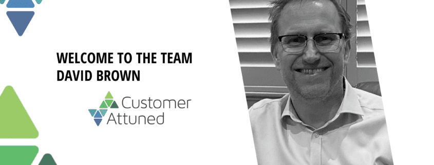 David Brown joins Customer Attuned