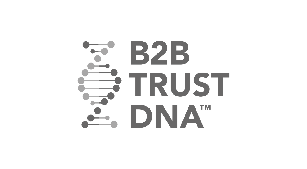 The Customer Attuned B2B Trust DNA logo
