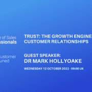 Trust: the growth engine of B2B customer relationships