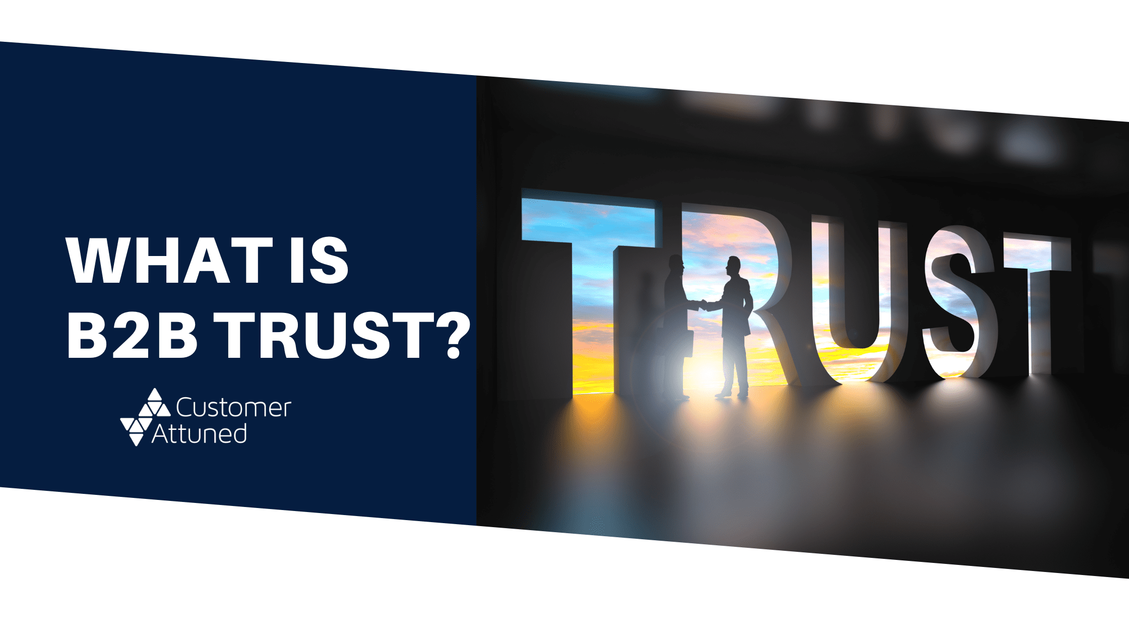What is B2B Trust?