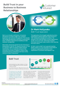 Dr Mark Hollyoake features in Trust Across America.