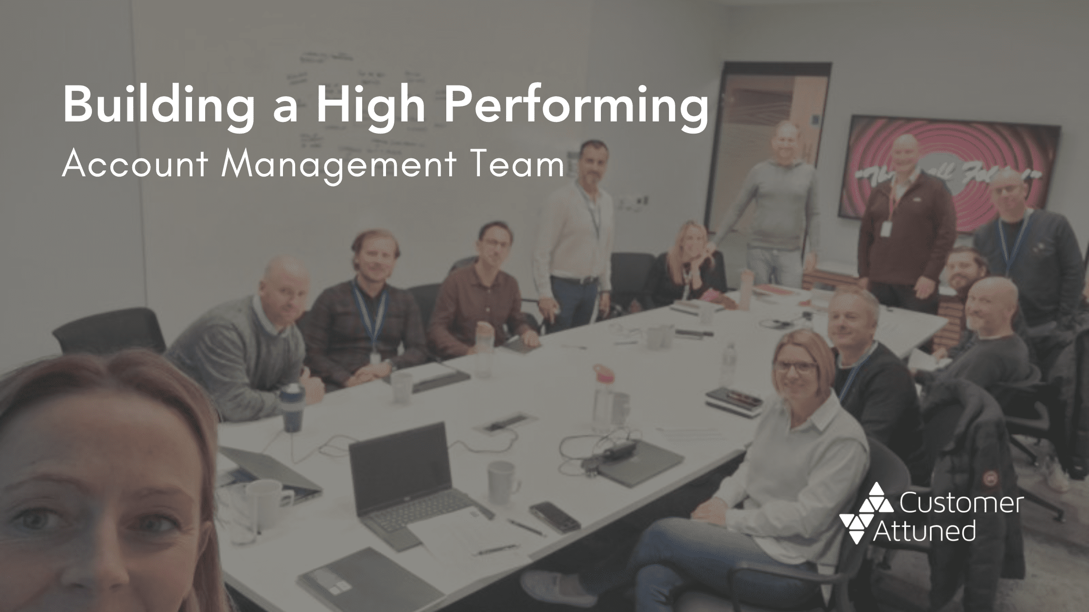 Building a high performing account management team