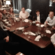Senior business leaders meet around a table to discuss "Entrepreneurialism in B2B Sales", hosted by Customer Attuned